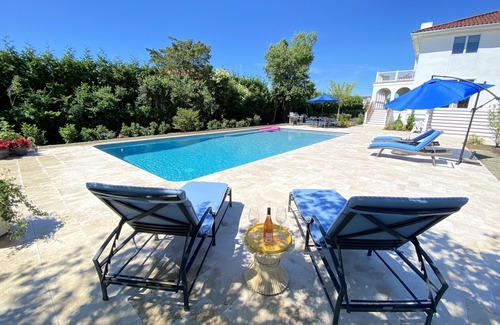 Westhampton Beach House | Luxury Spanish villa with heated pool in West Hampton Beach in prime location