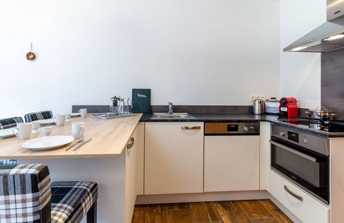 Obertraun House | Luxury Studio at the Hallstättersee