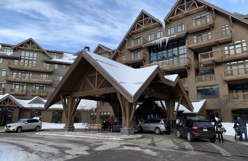 Stowe Area Apartment | Luxury Studio Available Ski in -ski out Village Plaza & Spruce Peak View