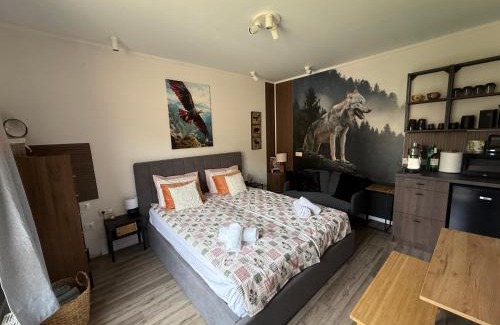 Kvartal Noviya Grad Apartment | Luxury Studio2 in Hotel Friends Spa