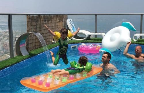 Tiberias Apartment | Luxury Suite with Jaccuzzi & Heated Pool