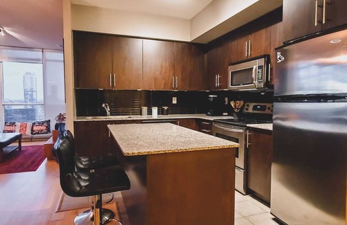Downtown Toronto Condo | Luxury Toronto Canada Downtown Hotel Towers by Scotiabank Arena | 2+2