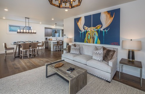 Big Sky Ski Chalet | Luxury Townhome in the Heart of Big Sky
