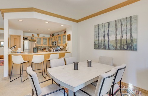 Highlands Townhomes Apartment | Luxury True Ski-In/Ski-Out Beaver Creek Apartment!
