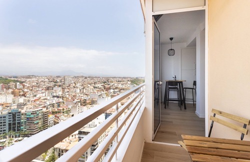 Alicante Apartment | Luxury Views Downton