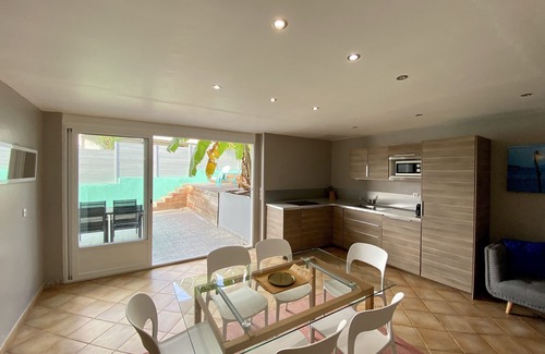 Trois-Ilets Villa | Luxury villa, 12 people, 2 swimming pools, 6 bedrooms, 3 bathrooms, sea and golf view