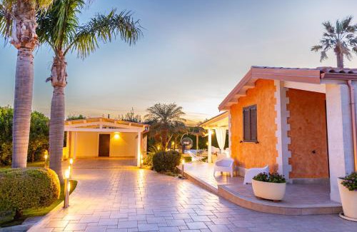 Grottelle Villa | Luxury villa at Pozzallo at 390 meters about from the beach with private swimming pool