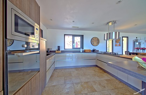 Albitreccia Villa | LUXURY VILLA BETWEEN SKY AND SEA, SUPERB SEA VIEW IDEAL FOR 8/10 PEOPLE