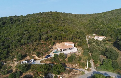 Albitreccia Villa | LUXURY VILLA BETWEEN SKY AND SEA, SUPERB SEA VIEW IDEAL FOR 8/10 PEOPLE