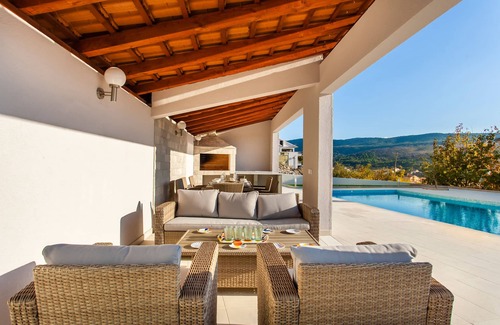 Tugare Villa | Luxury Villa Casa DalMare Private Oasis
