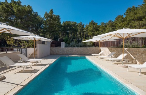 Milna (Brac) Villa | Luxury Villa Juliet with Heated Pool