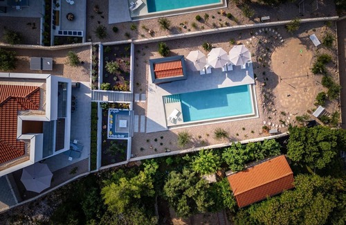 Vrbnik Villa | Luxury Villa Krk 2 Vrbnik - Heated Pool, Sauna