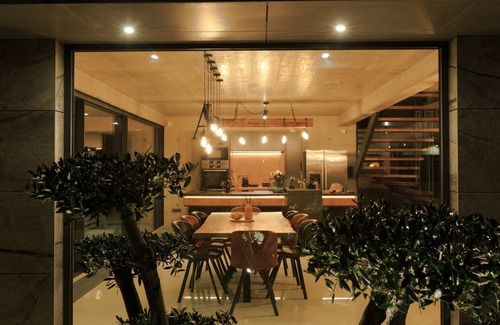 Baska Villa | Luxury Villa Krk Baska I with heated pool, private parking, Wi-Fi, gym and sauna