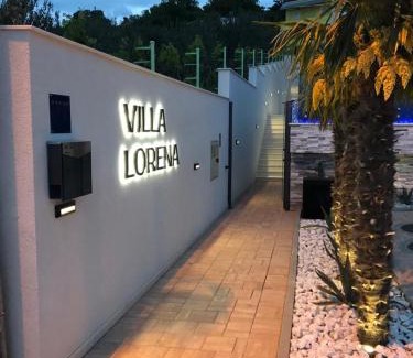Crikvenica Villa | Luxury Villa Lorena with heated pool, jacuzzi,sauna and seaview