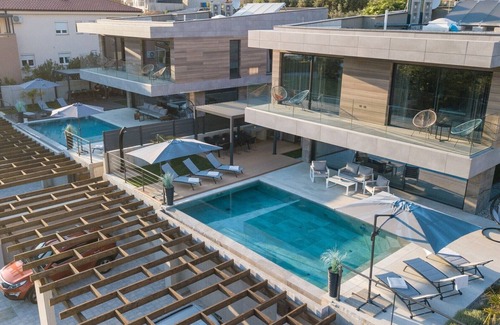 Baska Villa | Luxury villa Pearl 2 with swimming pool, sauna and jacuzzi