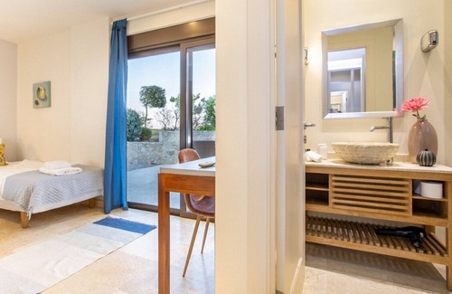 Tersanas Villa | Luxury Villa-Private Pool-Seaview-600m from beach