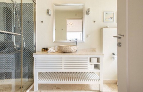 Tersanas Villa | Luxury Villa-Private Pool-Seaview-600m from beach