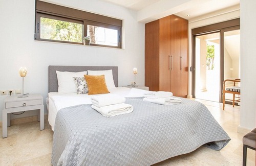 Tersanas Villa | Luxury Villa-Private Pool-Seaview-600m from beach