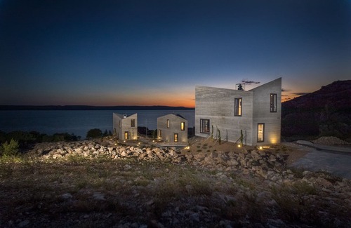 Lukovo Sugarje Villa | Luxury Villa Sea - with private pool and beach