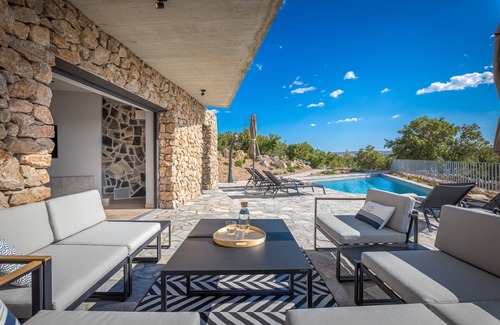 Lukovo Sugarje Villa | Luxury Villa Sea - with private pool and beach