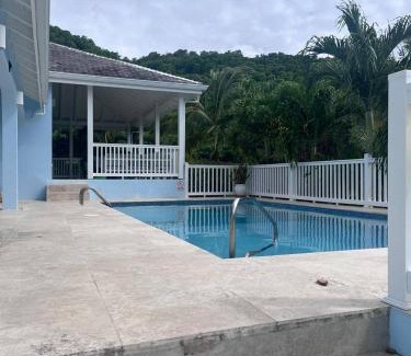 Jolly Harbour Villa | Luxury Villa-Sleeps 6-Private Pool