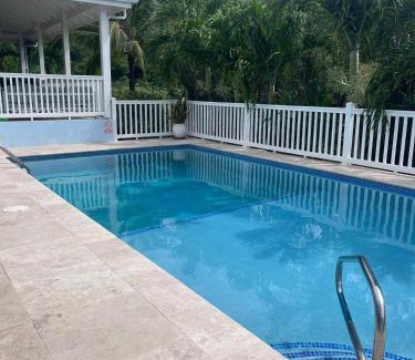 Jolly Harbour Villa | Luxury Villa-Sleeps 6-Private Pool
