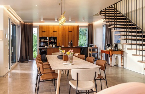 Sveta Nedelja Villa | Luxury Villa Sonia With Wellness & Gym, Labin, Croatia