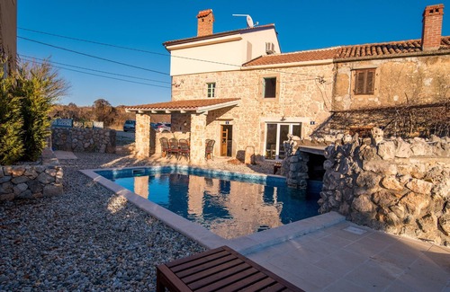 Garica House | Luxury villa with a swimming pool Garica, Krk (K-17469)