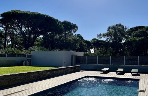 Biguglia House | Luxury villa with heated pool on the seafront