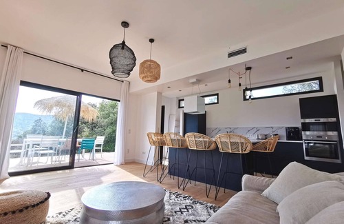Coggia Villa | Luxury villa with magnificent sea view and private pool, Sagone