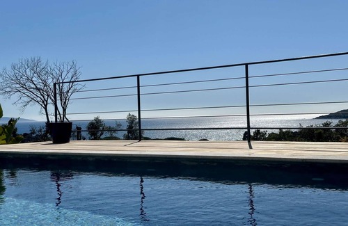 Coggia Villa | Luxury villa with magnificent sea view and private pool, Sagone