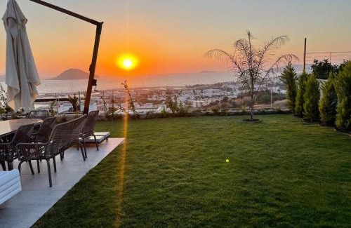 Turgutreis Villa | Luxury Villa with Stunning Sea View and Spectacular Sunsets