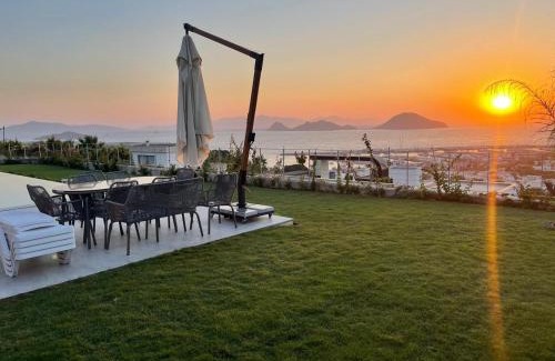 Turgutreis Villa | Luxury Villa with Stunning Sea View and Spectacular Sunsets