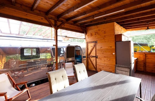 Kiten Other | Luxury Vintage Airstream RV/Caravan Retro Charm Meets Comfort