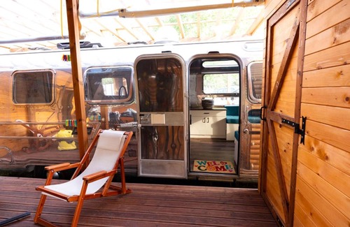 Kiten Other | Luxury Vintage Airstream RV/Caravan Retro Charm Meets Comfort