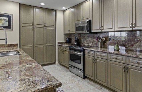 Cape Harbour Condo | Luxury Water View 3B/2B Condo w/ Heated Pool Ideal For Snowbirds or Remote Work!