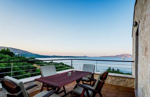 Marathias Villa | Luxury Zakynthos Villa SeaViews Family Suite with Private Pool Keri