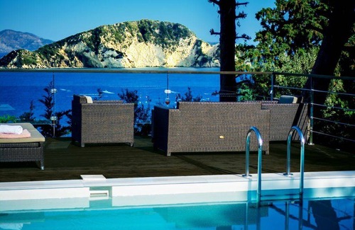 Marathias Villa | Luxury Zakynthos Villa SeaViews Family Suite with Private Pool Keri