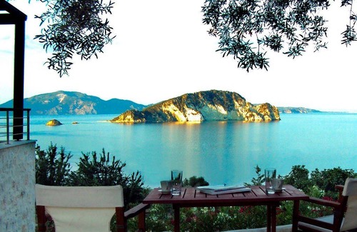 Marathias Villa | Luxury Zakynthos Villa SeaViews Deluxe Suite with Private Pool Keri