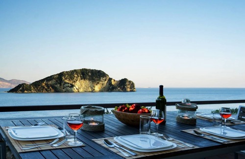 Marathias Villa | Luxury Zakynthos Villa SeaViews Deluxe Suite with Private Pool Keri