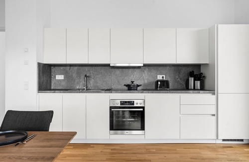 Boeblingen Apartment | Luxus 3-Room Apart. HANSEN I Centre I Family I Balcony I US Army I Free Parking