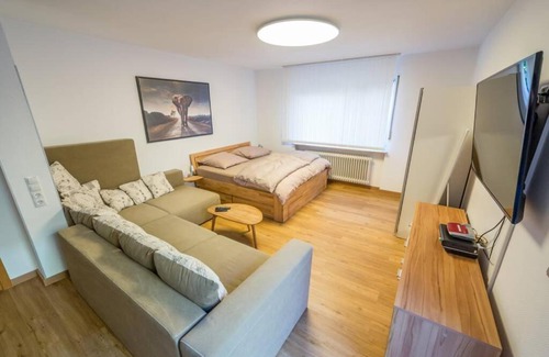 Bad Mergentheim Apartment | Luxus Apartment mit Whirlpool und privater Sauna
