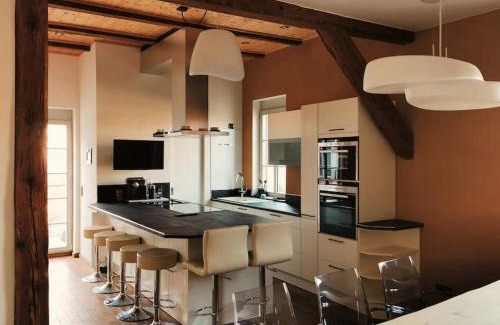 Erfurt Apartment | Luxus Apartment mit Blick über Erfurt im Zentrum