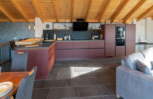 Norden House | Luxus Ferienhaus Voslapp für 6 Personen mit Pool, Sauna, Fitnessraum und Eigen