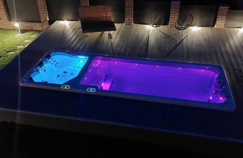 Norden House | Luxus Ferienhaus Voslapp für 6 Personen mit Pool, Sauna, Fitnessraum und Eigen