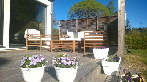 Espoo Apartment | Luxus Guest Suite & SAUNA Finnish design house