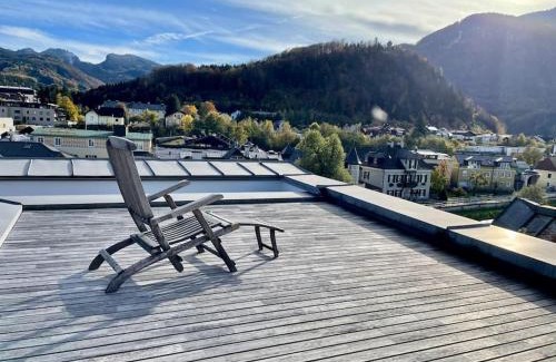 Bad Ischl Apartment | Luxus Penthouse mit Panoramablick