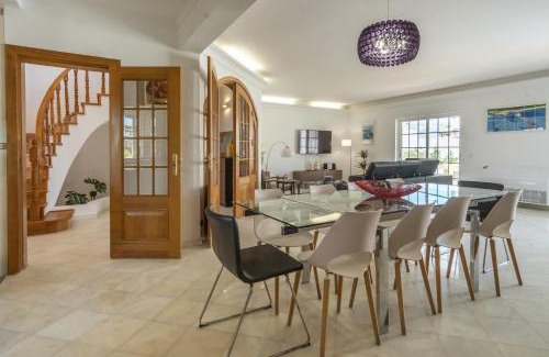 Olhao Villa | LV Premier Algarve FU1- pool, AC, garden, sea view
