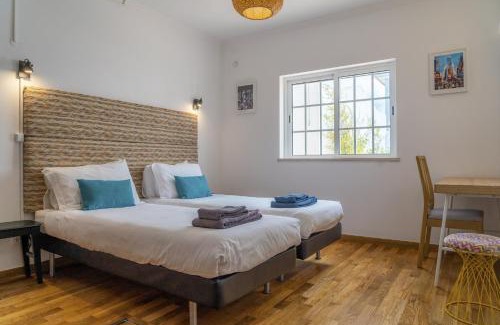 Olhao Villa | LV Premier Algarve FU1- pool, AC, garden, sea view