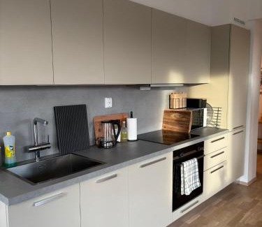 Trondheim Apartment | Lys og moderne 3-romsleilighet på Lilleby